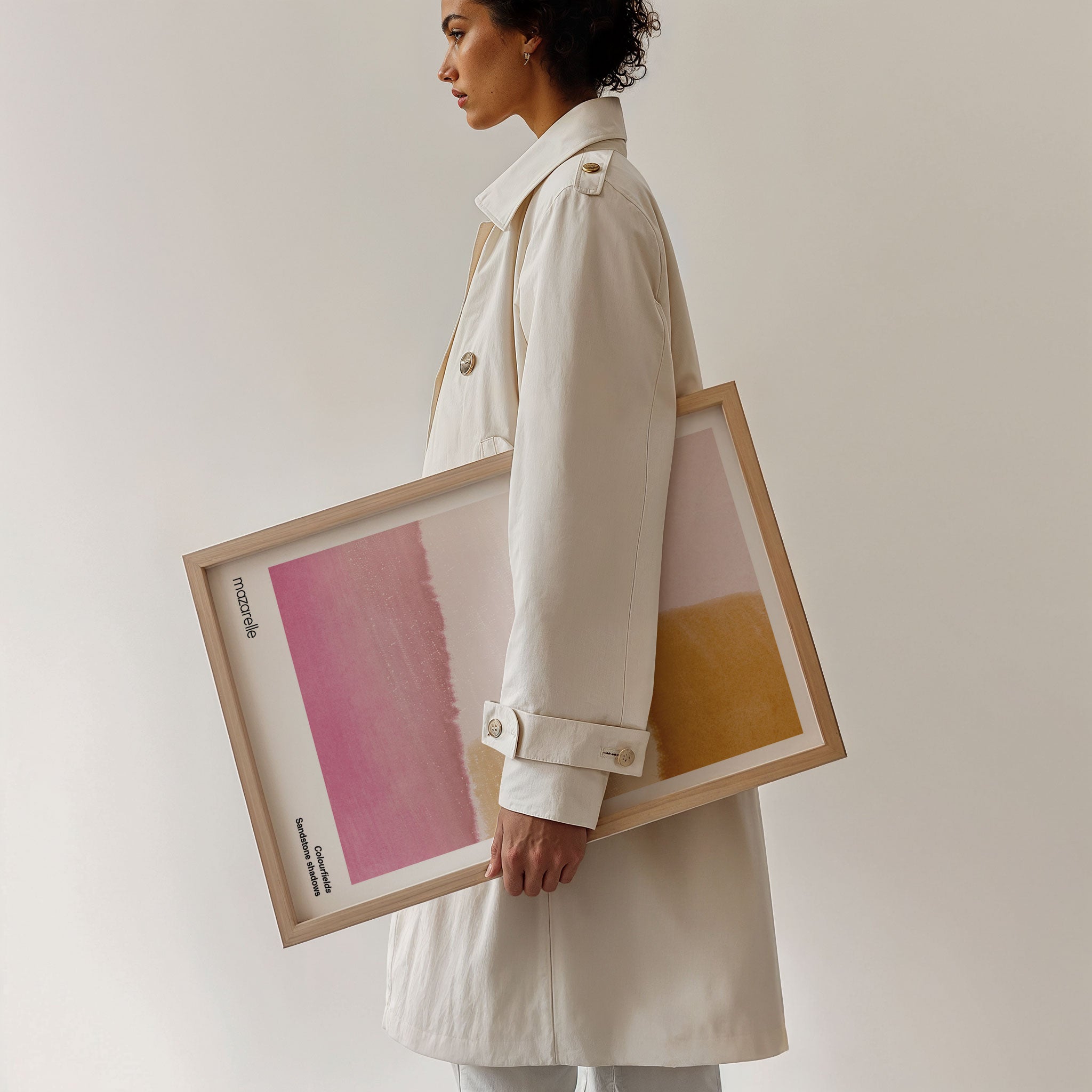 Sandstone Shadows – Abstract Fine Art Print