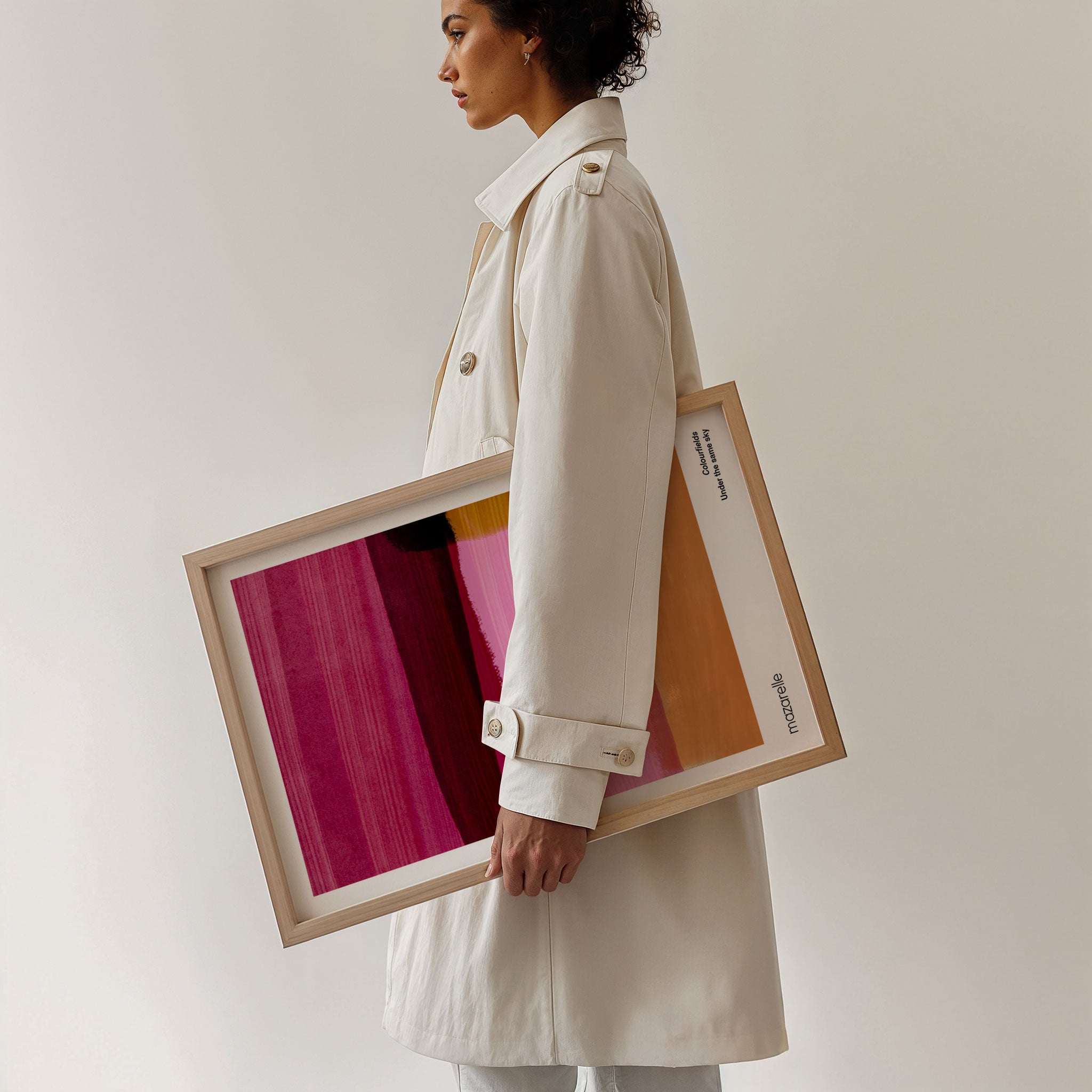 Under the Same Sky – Abstract Fine Art Print