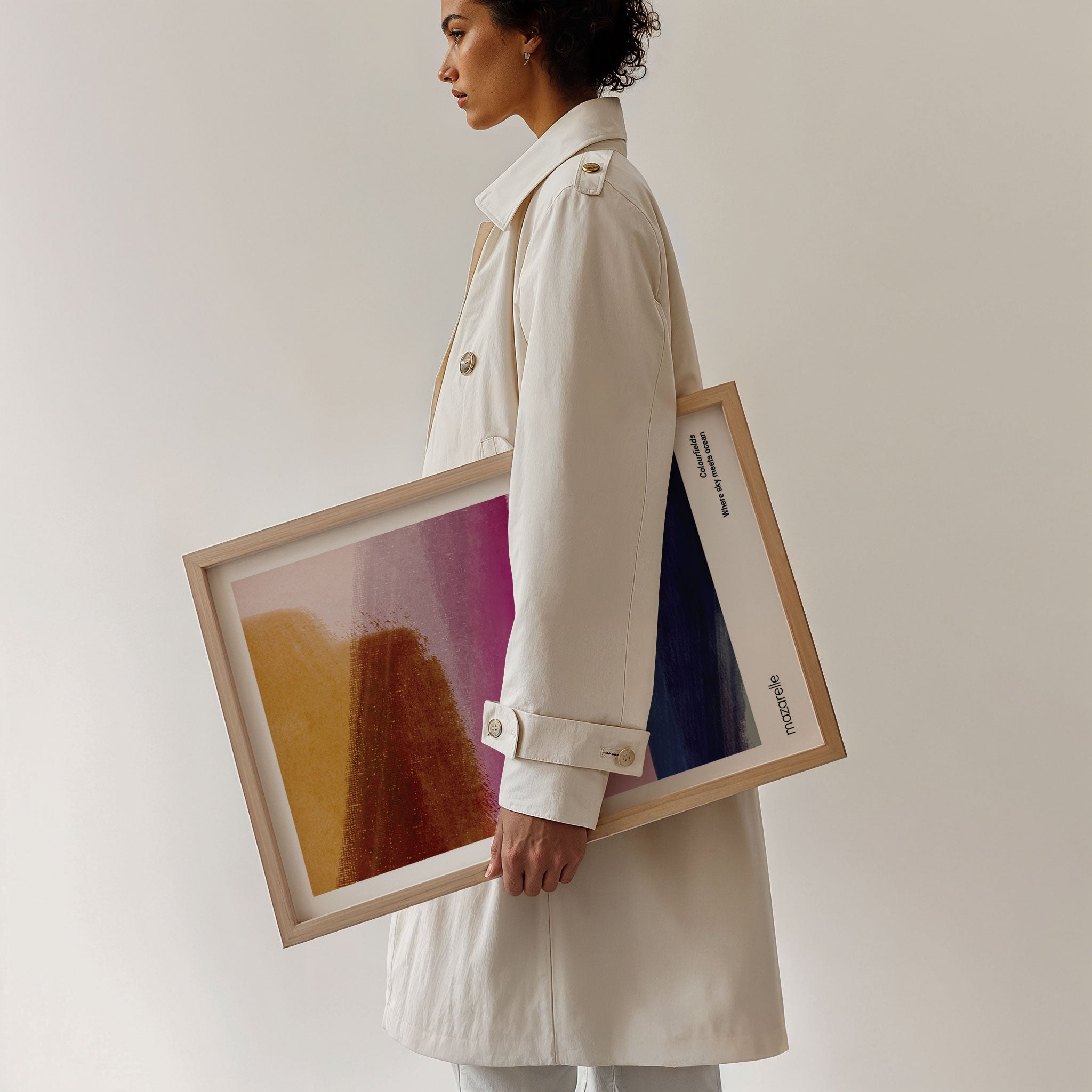 Where Sky meets Ocean – Abstract Fine Art Print