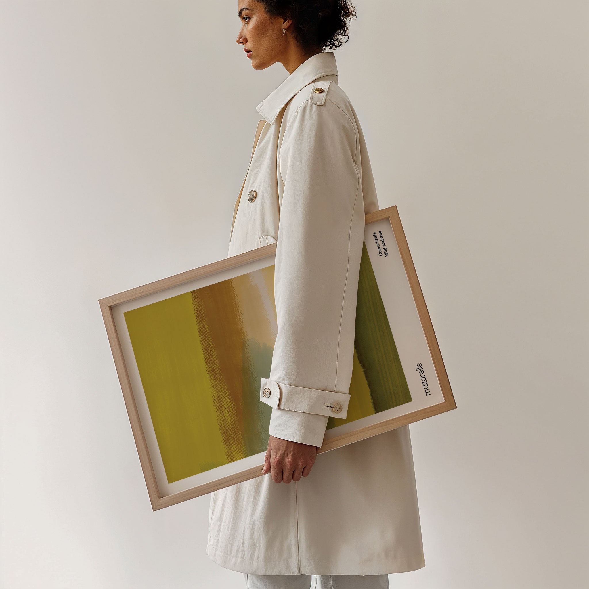 Wild and Free – Abstract Fine Art Print